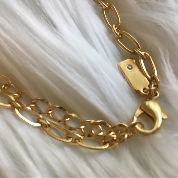 Kate spade green peacock log necklace - Picture 6 of 6